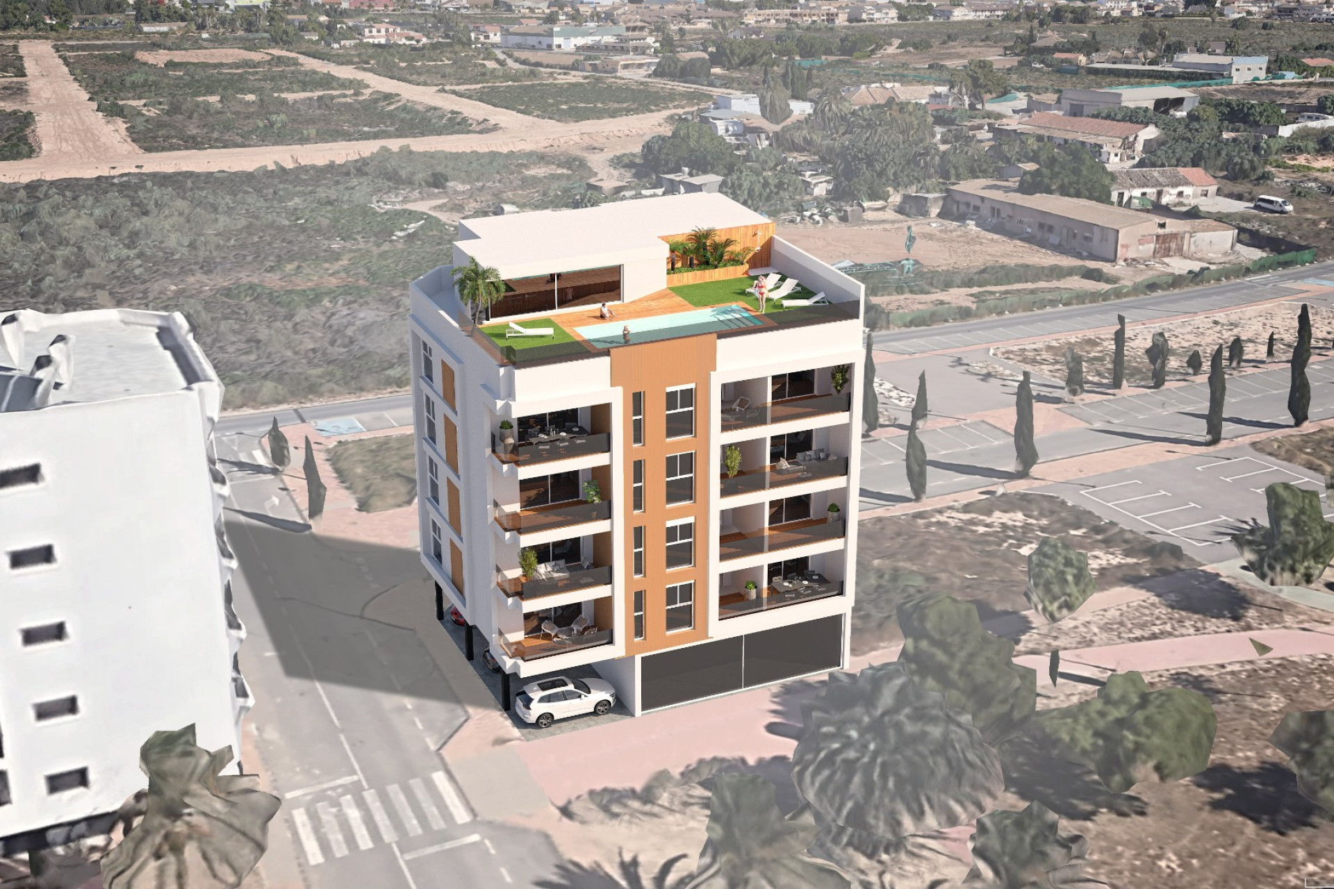 Neue Gebäude - Apartment - San Pedro del Pinatar