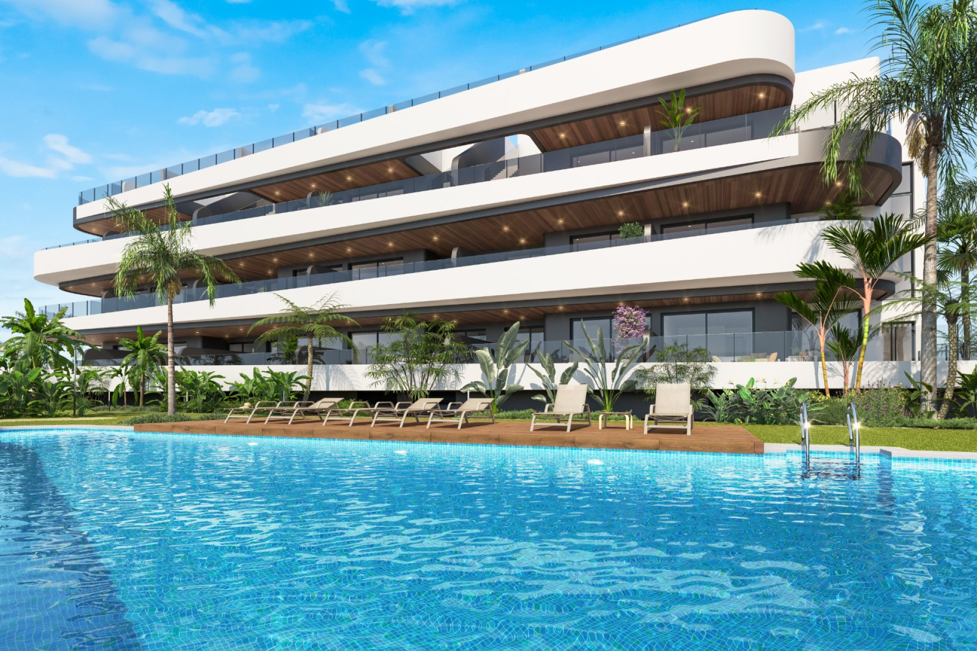 Neue Gebäude - Apartment -  - Serena Golf