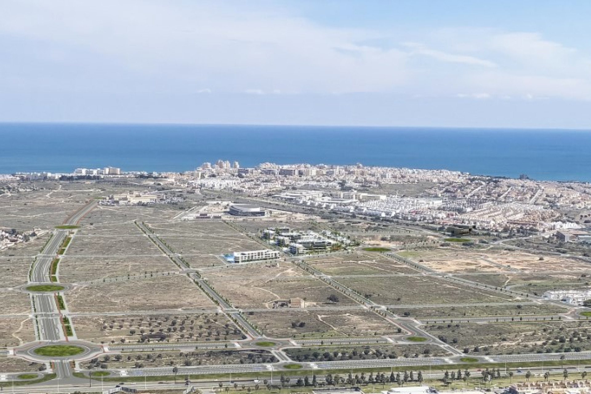 Neue Gebäude - Apartment - Torrevieja