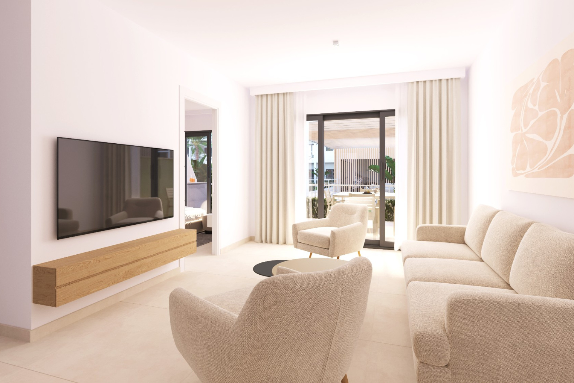 Neue Gebäude - Apartment - 