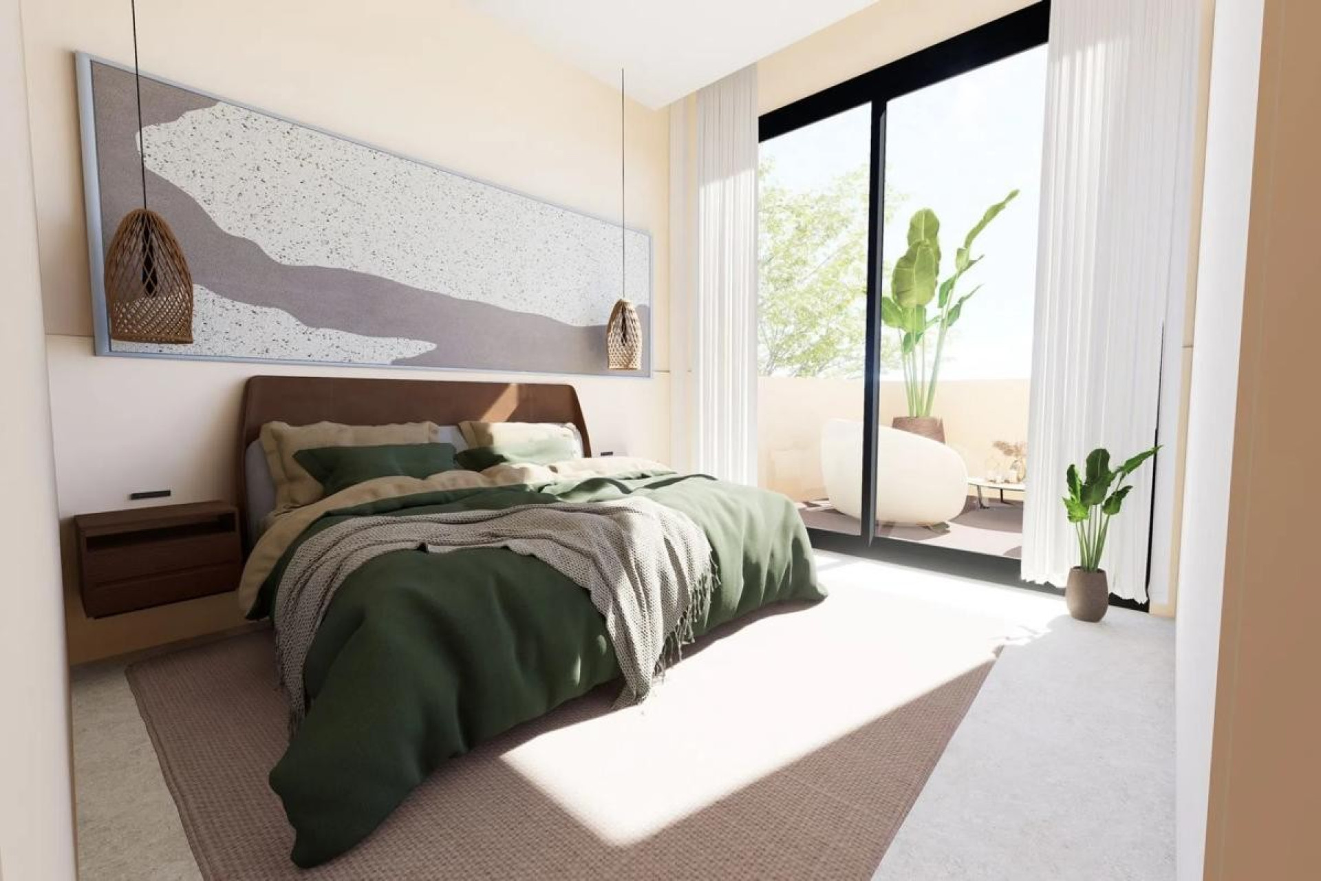 Neue Gebäude - Apartment - 