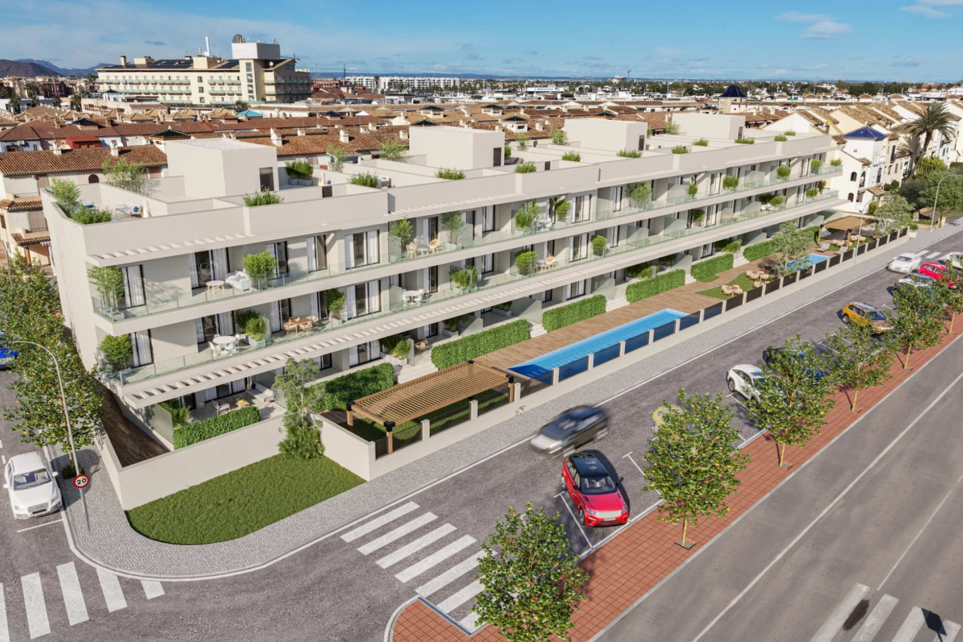 Neue Gebäude - Apartment - 