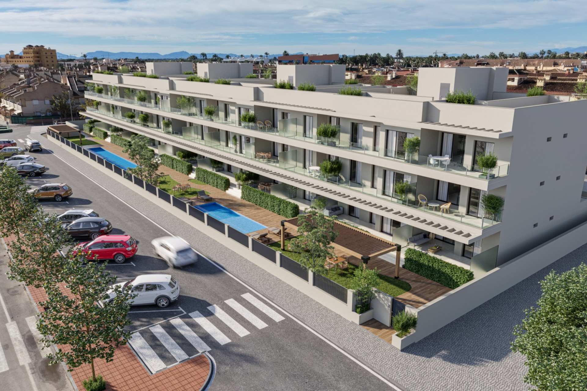 Neue Gebäude - Apartment - 