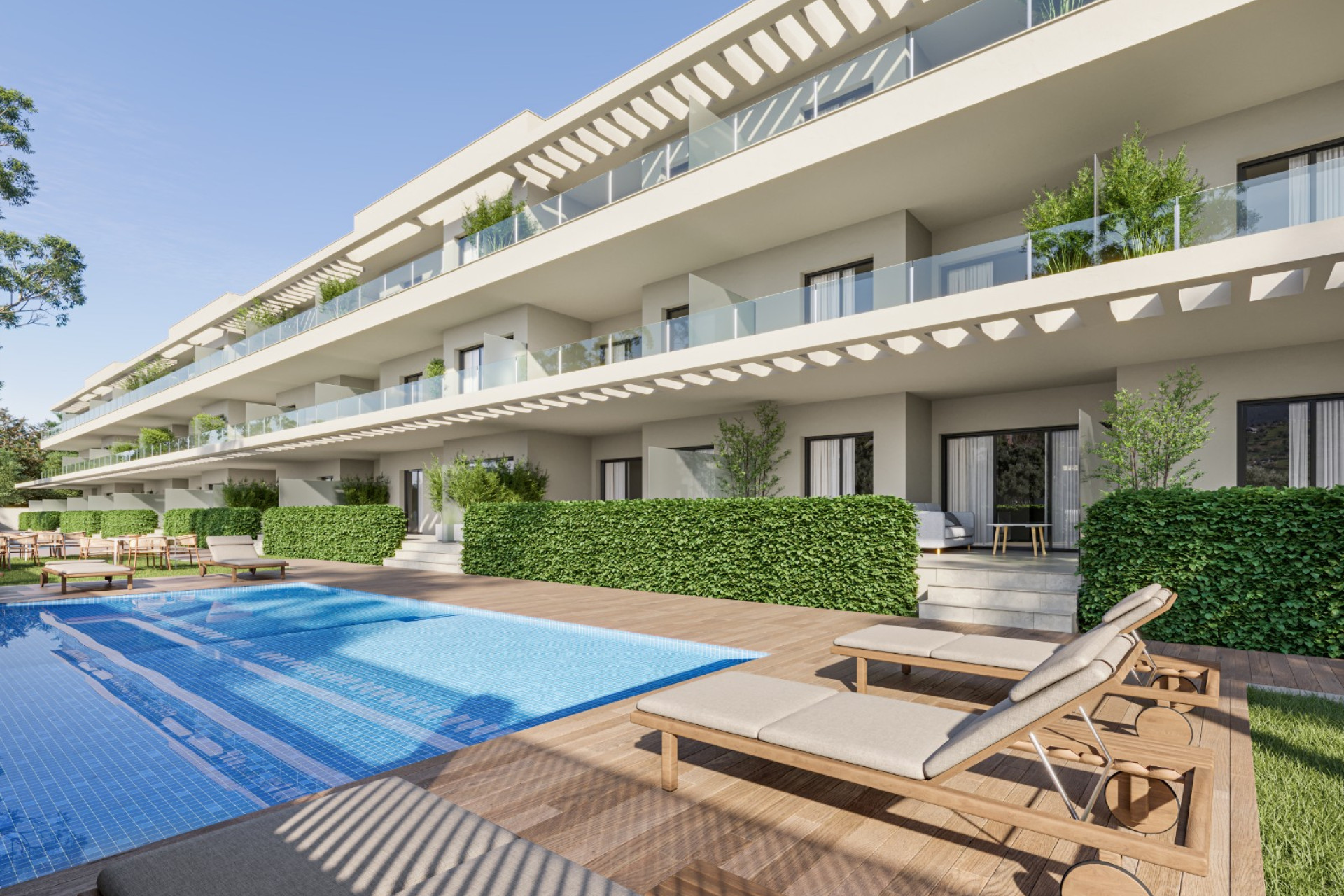 Neue Gebäude - Apartment - 