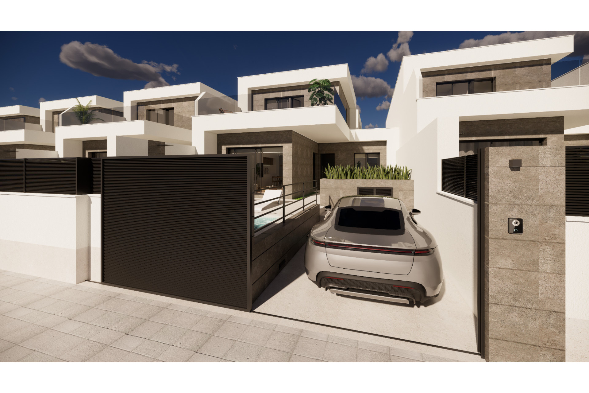 Neue Gebäude - Villa - Dolores