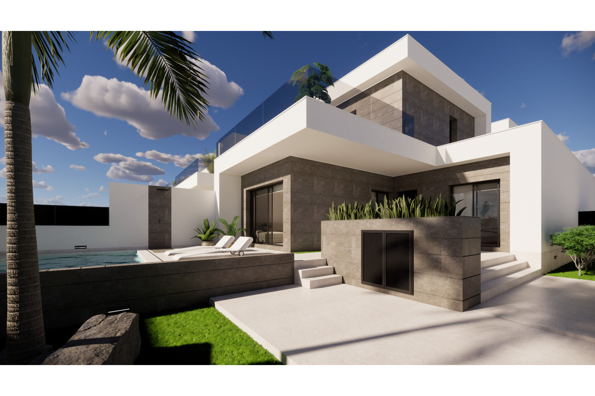 Neue Gebäude - Villa - Dolores