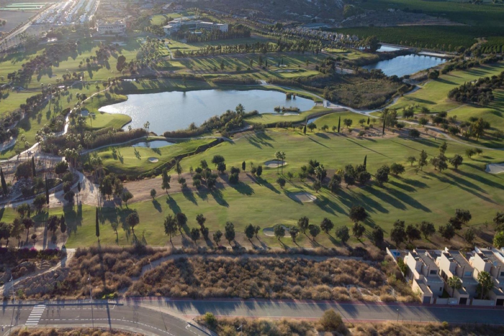 Neue Gebäude - Villa - La Finca Golf