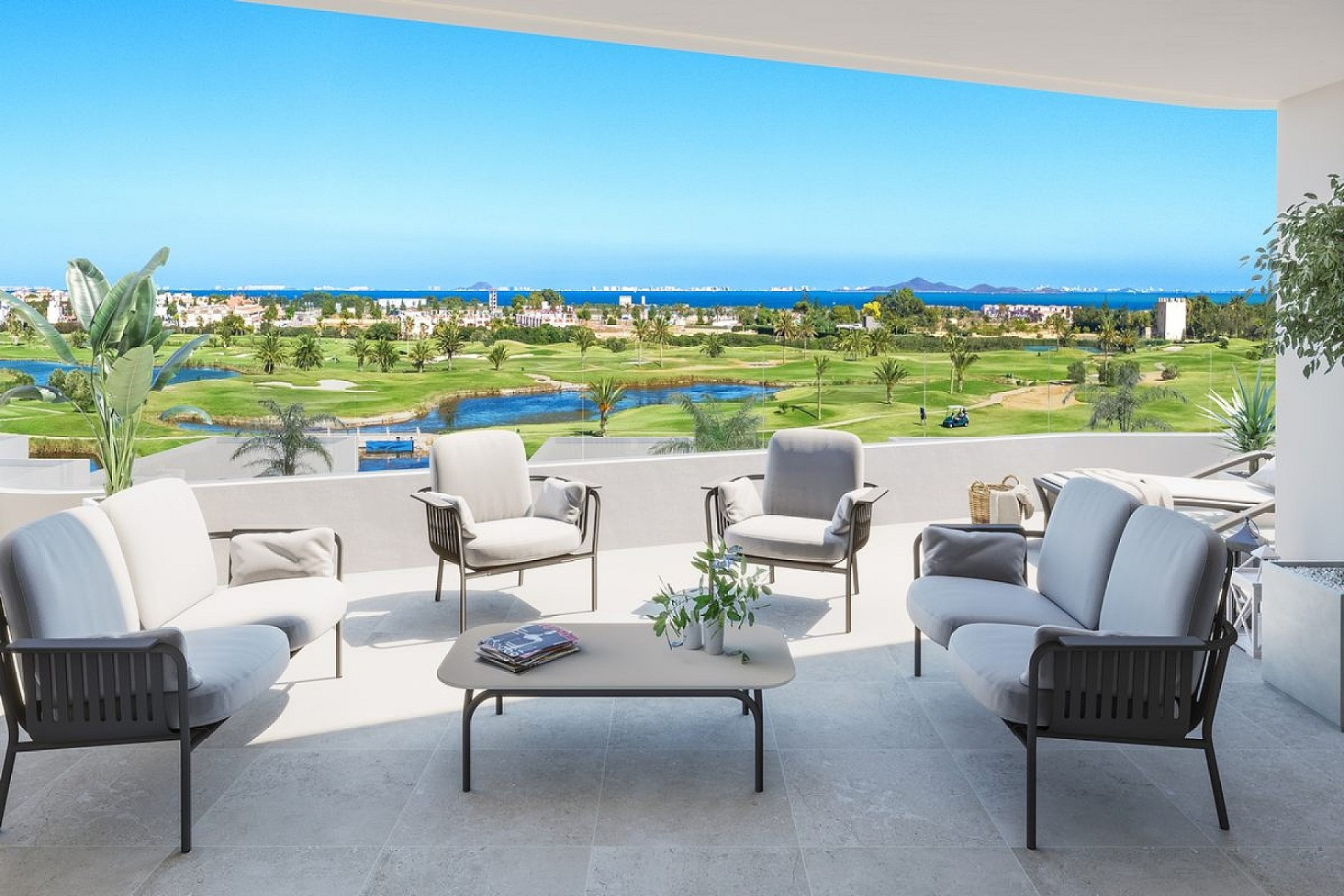 Neue Gebäude - Villa -  - La Serena Golf