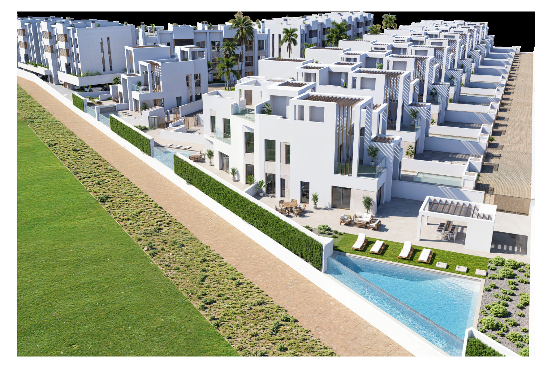 Neue Gebäude - Villa -  - La Serena Golf