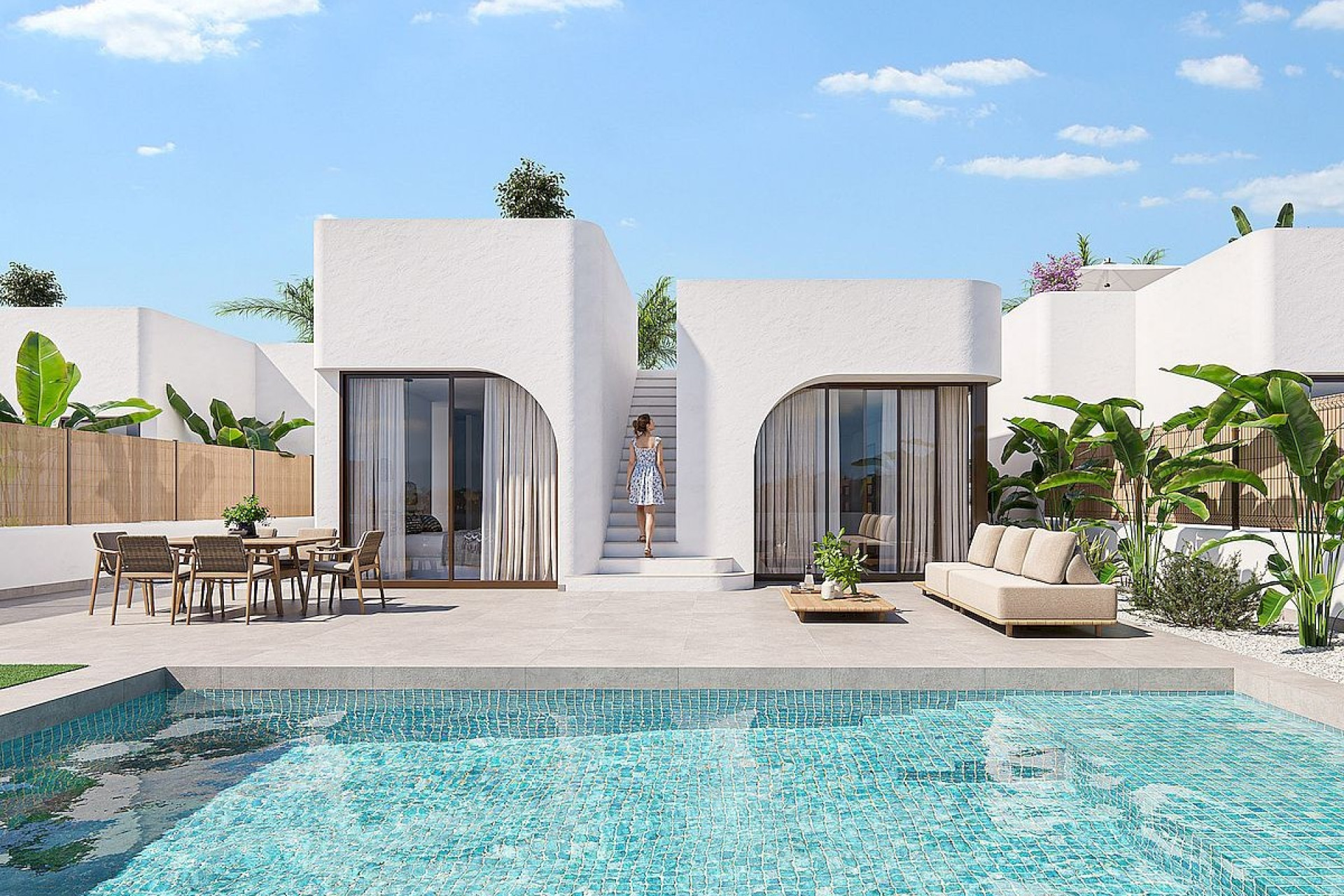 Neue Gebäude - Villa -  - La Serena Golf