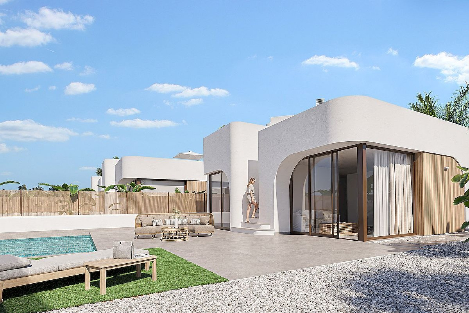 Neue Gebäude - Villa -  - La Serena Golf