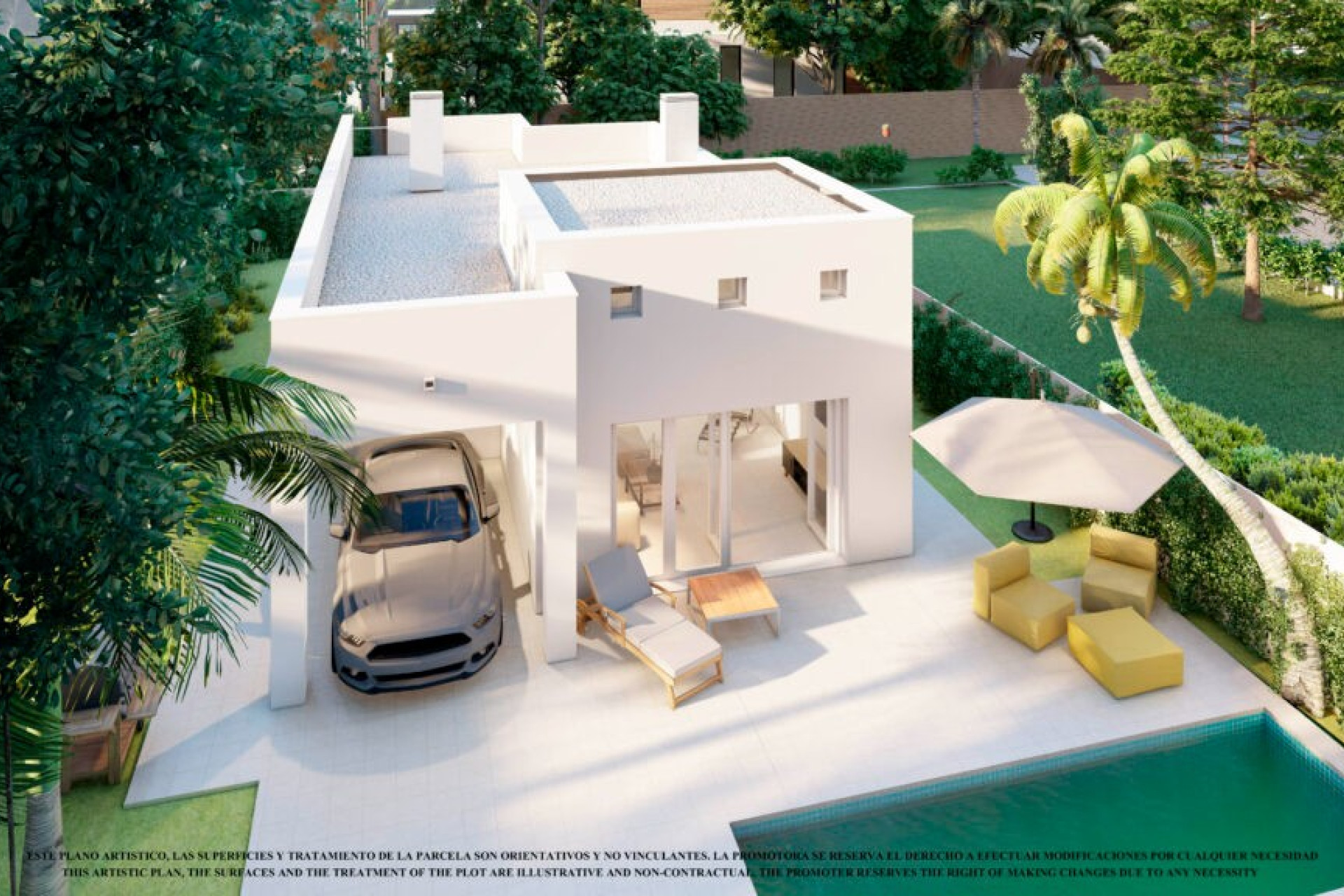 Neue Gebäude - Villa -  - La Serena Golf