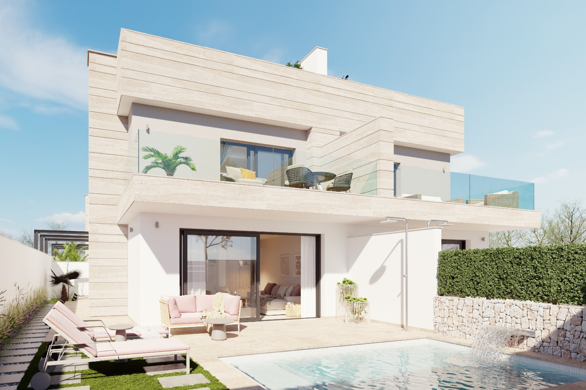 Neue Gebäude - Villa - San Pedro del Pinatar
