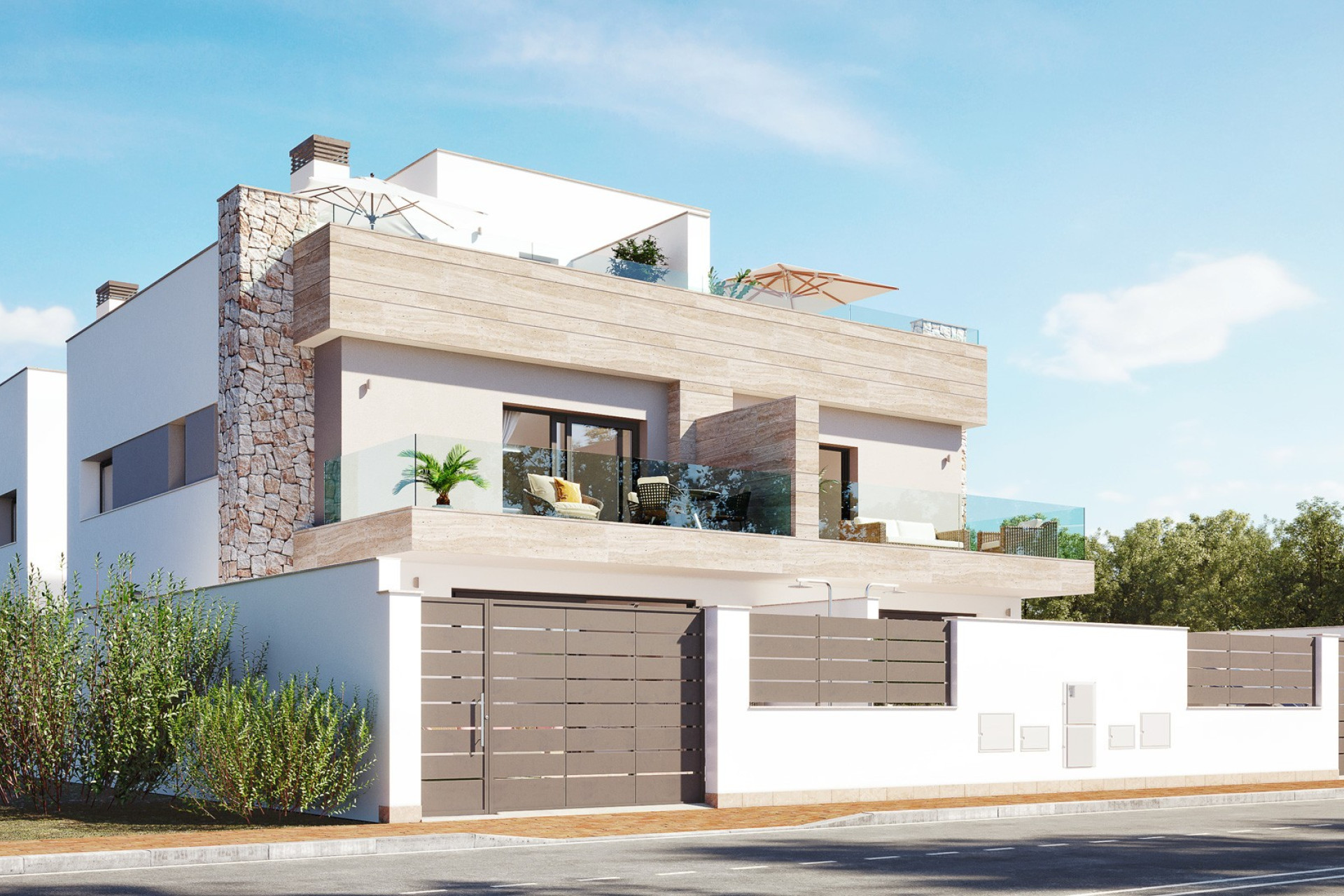 Neue Gebäude - Villa - San Pedro del Pinatar