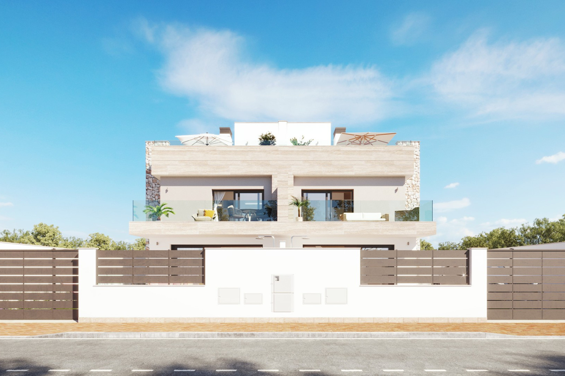 Neue Gebäude - Villa - San Pedro del Pinatar