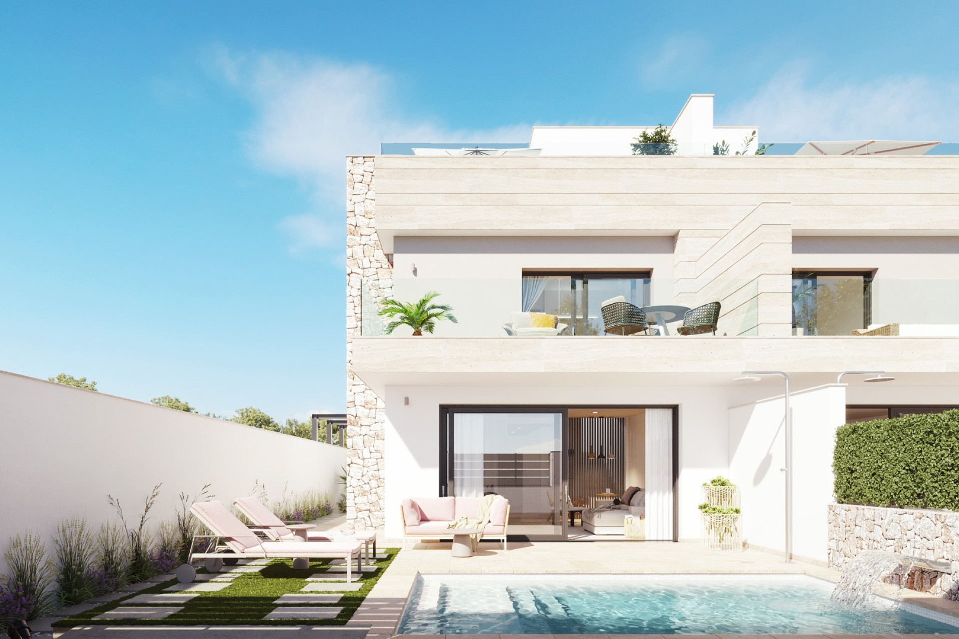 Neue Gebäude - Villa - San Pedro del Pinatar