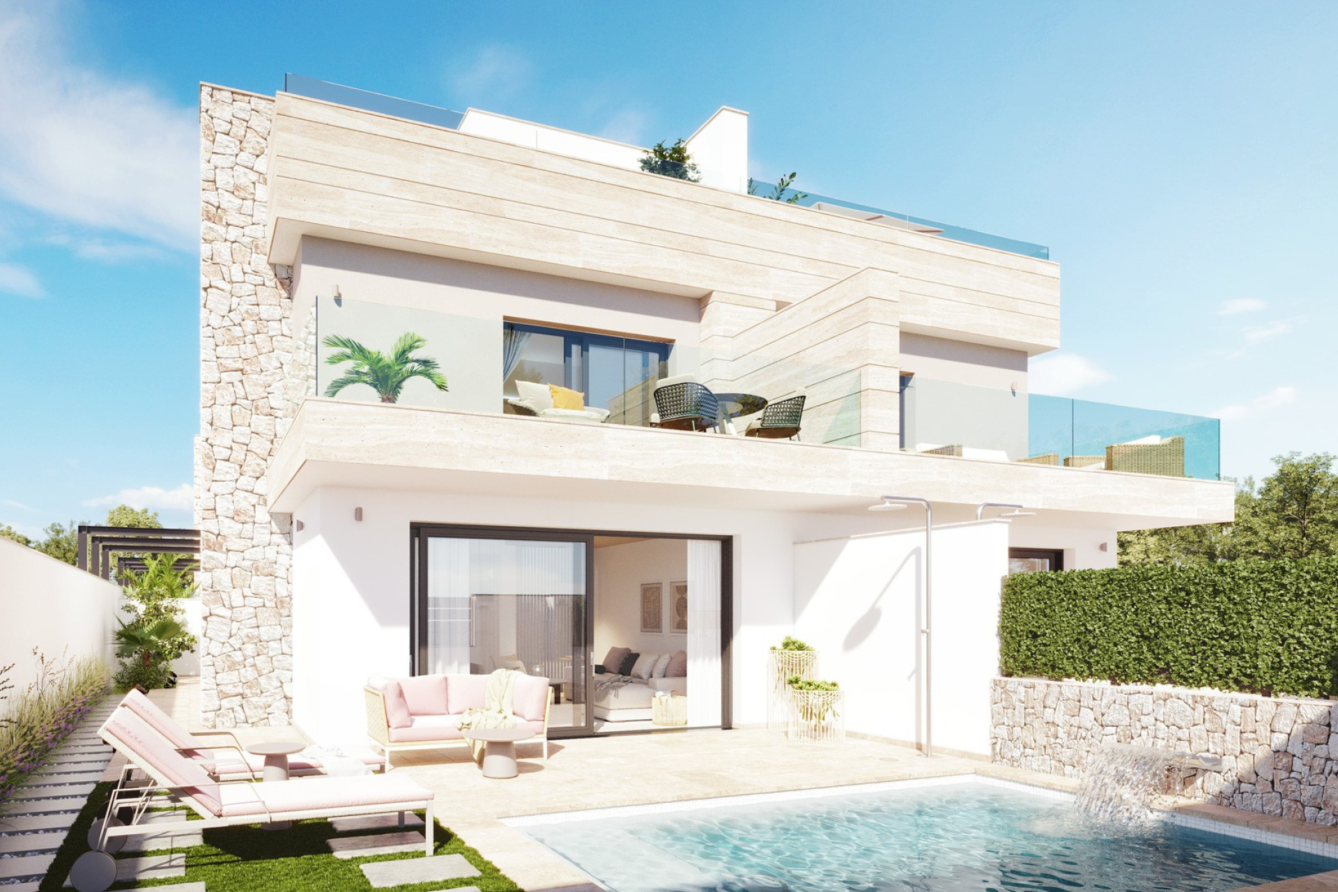 Neue Gebäude - Villa - San Pedro del Pinatar
