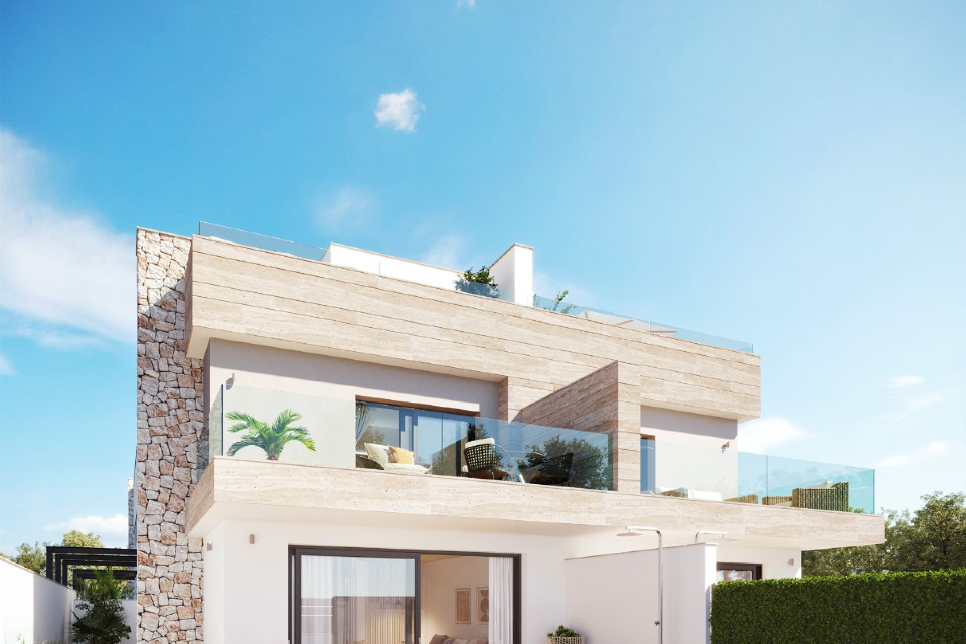 Neue Gebäude - Villa - San Pedro del Pinatar