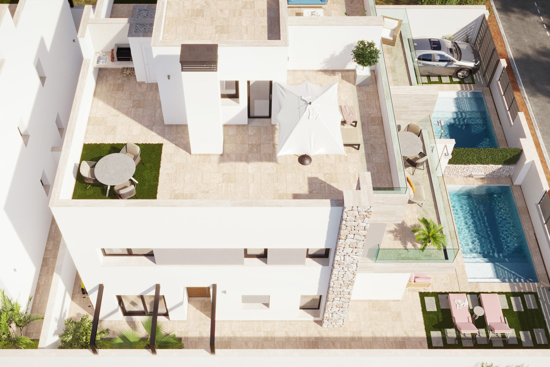 Neue Gebäude - Villa - San Pedro del Pinatar