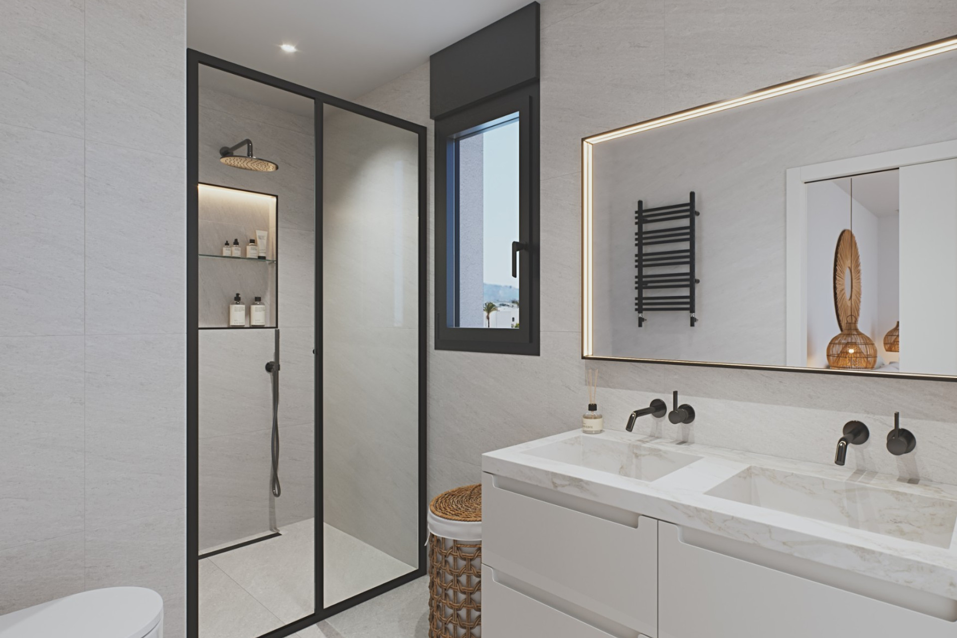 Neue Gebäude - Villa - Santa Rosalia