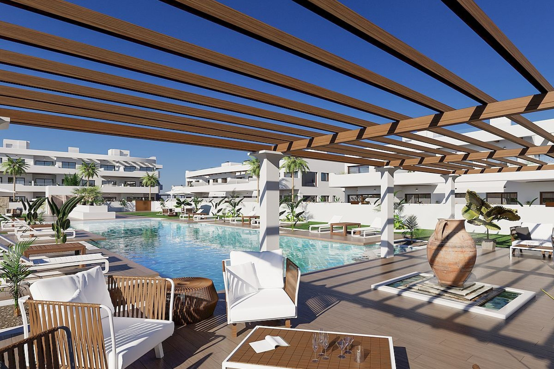 Neue Gebäude - Villa -  - Serena Golf