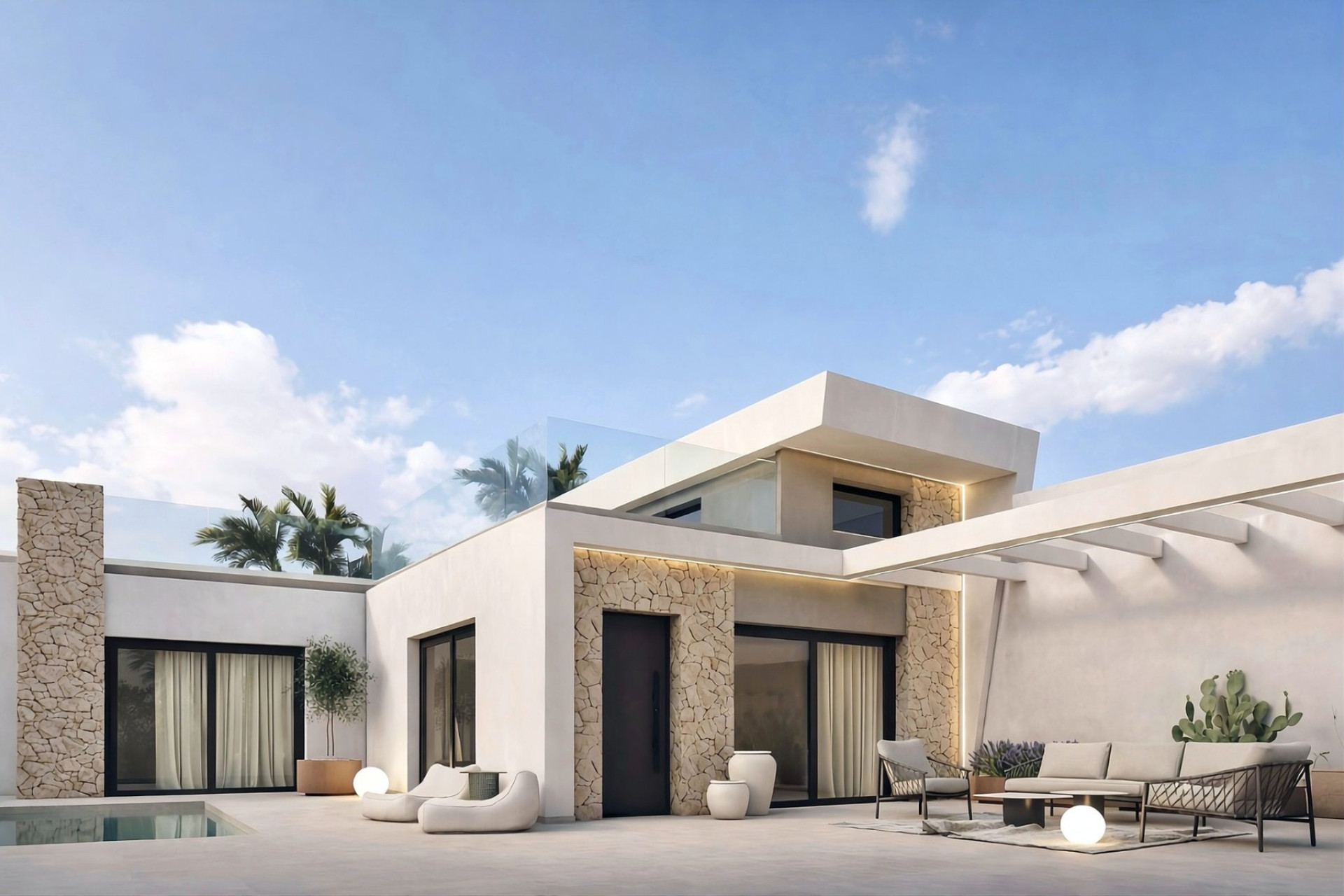 Neue Gebäude - Villa -  - Serena Golf