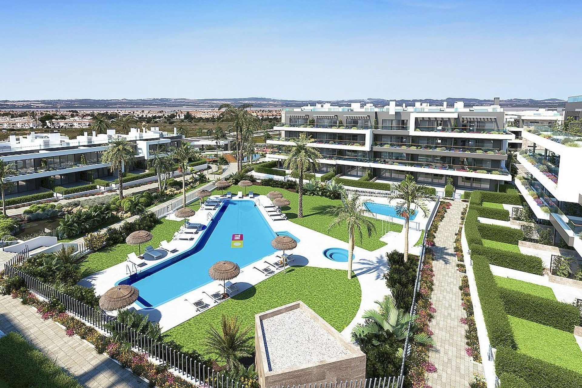 Neue Gebäude - Villa - Torrevieja