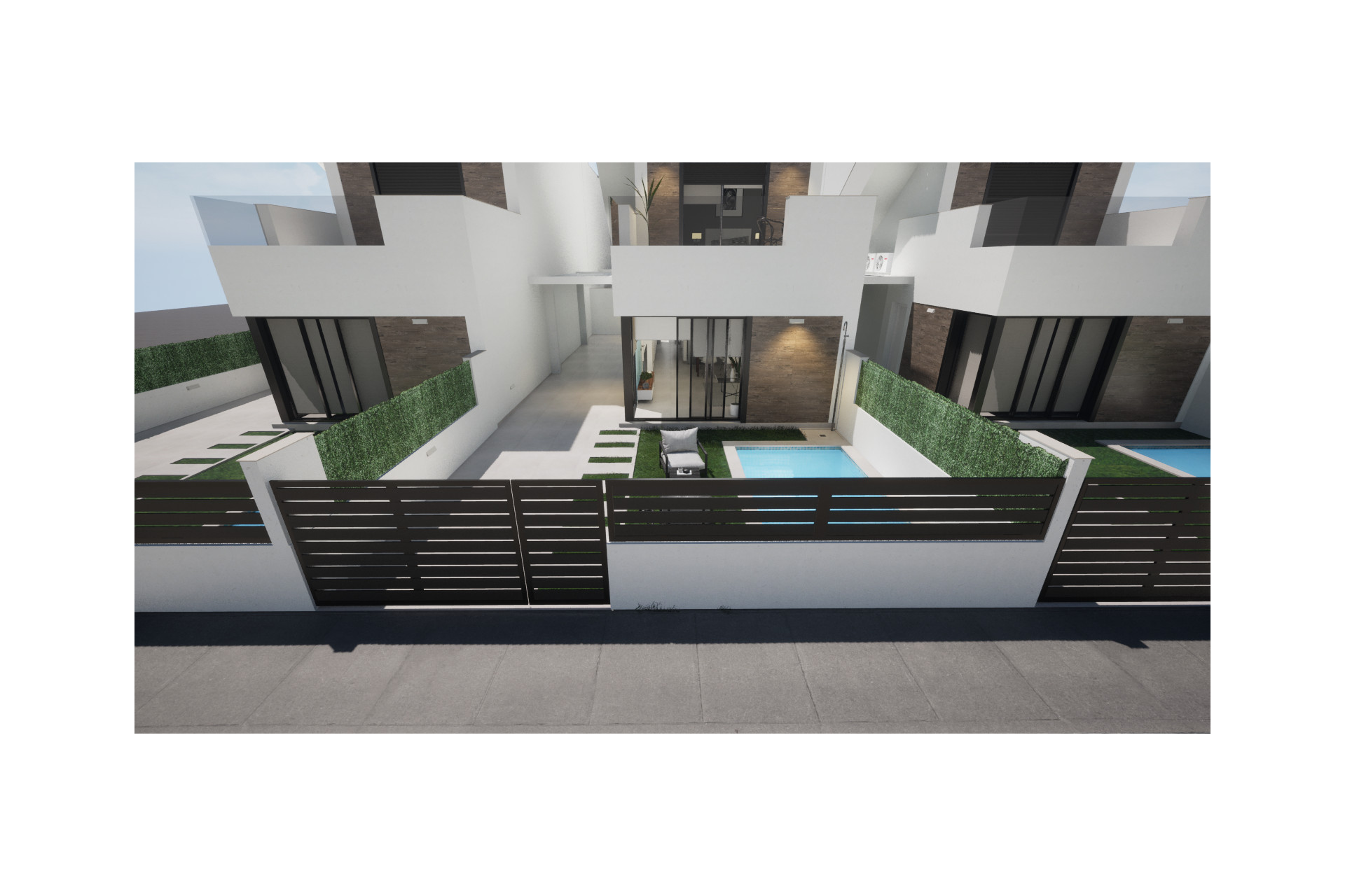 Neue Gebäude - Villa - 