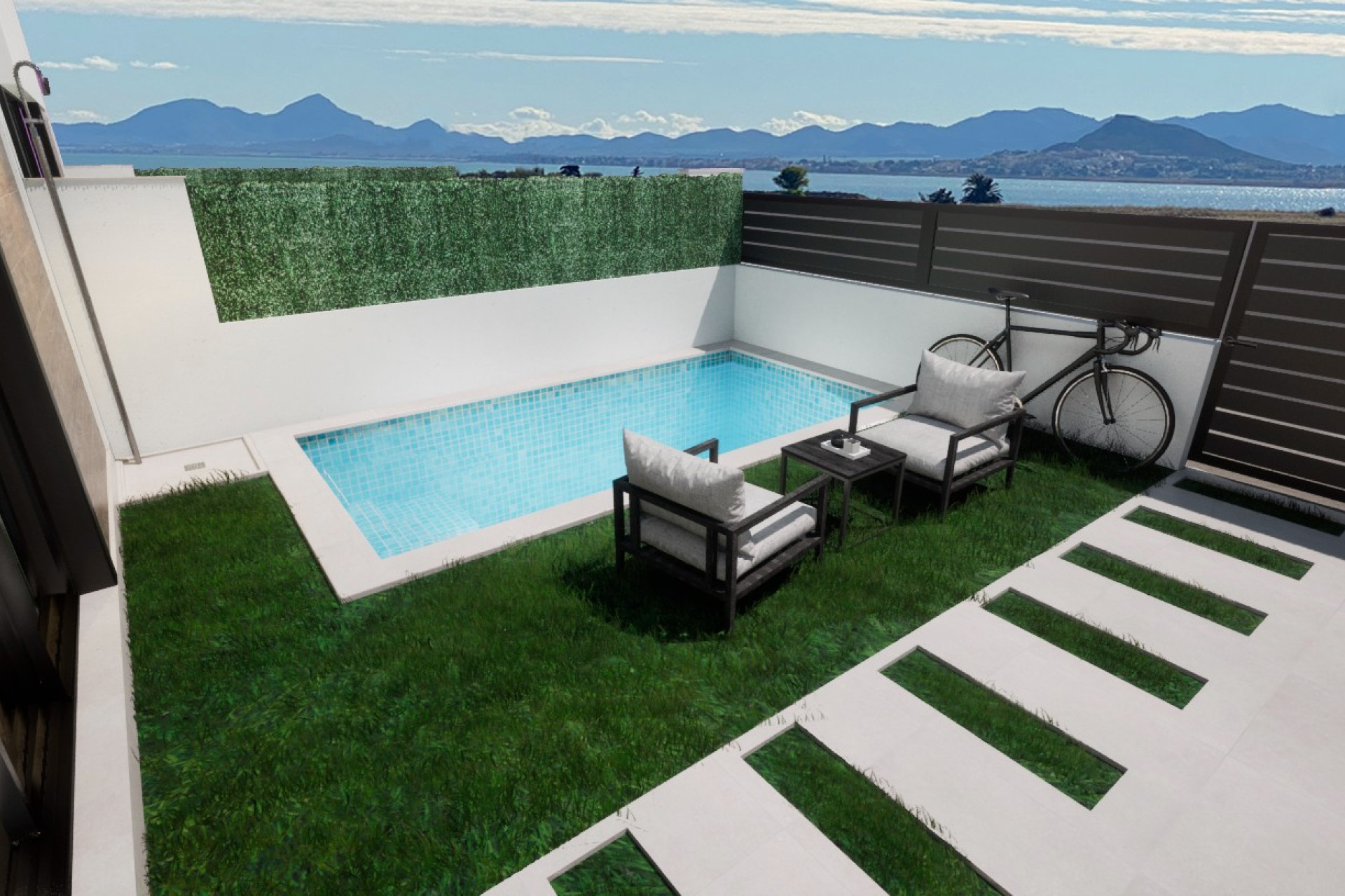 Neue Gebäude - Villa - 