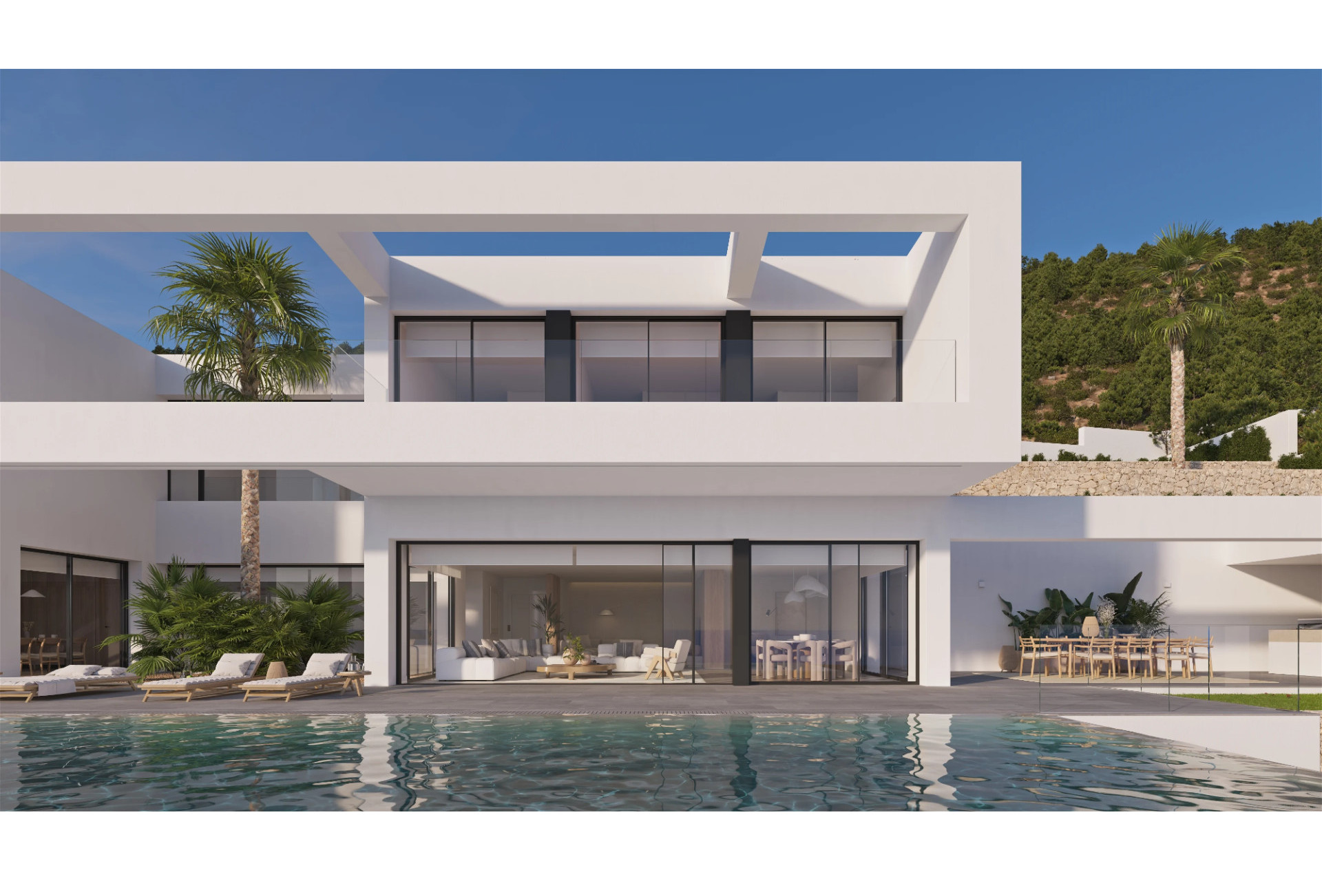 Neue Gebäude - Villa - 