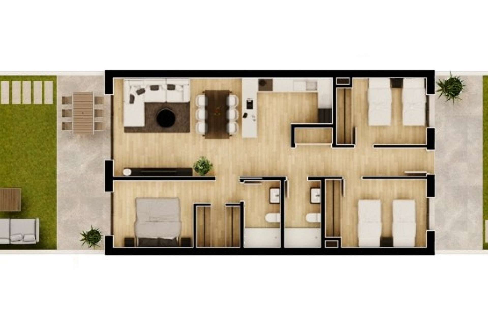 New Build - Apartment - Alenda Golf