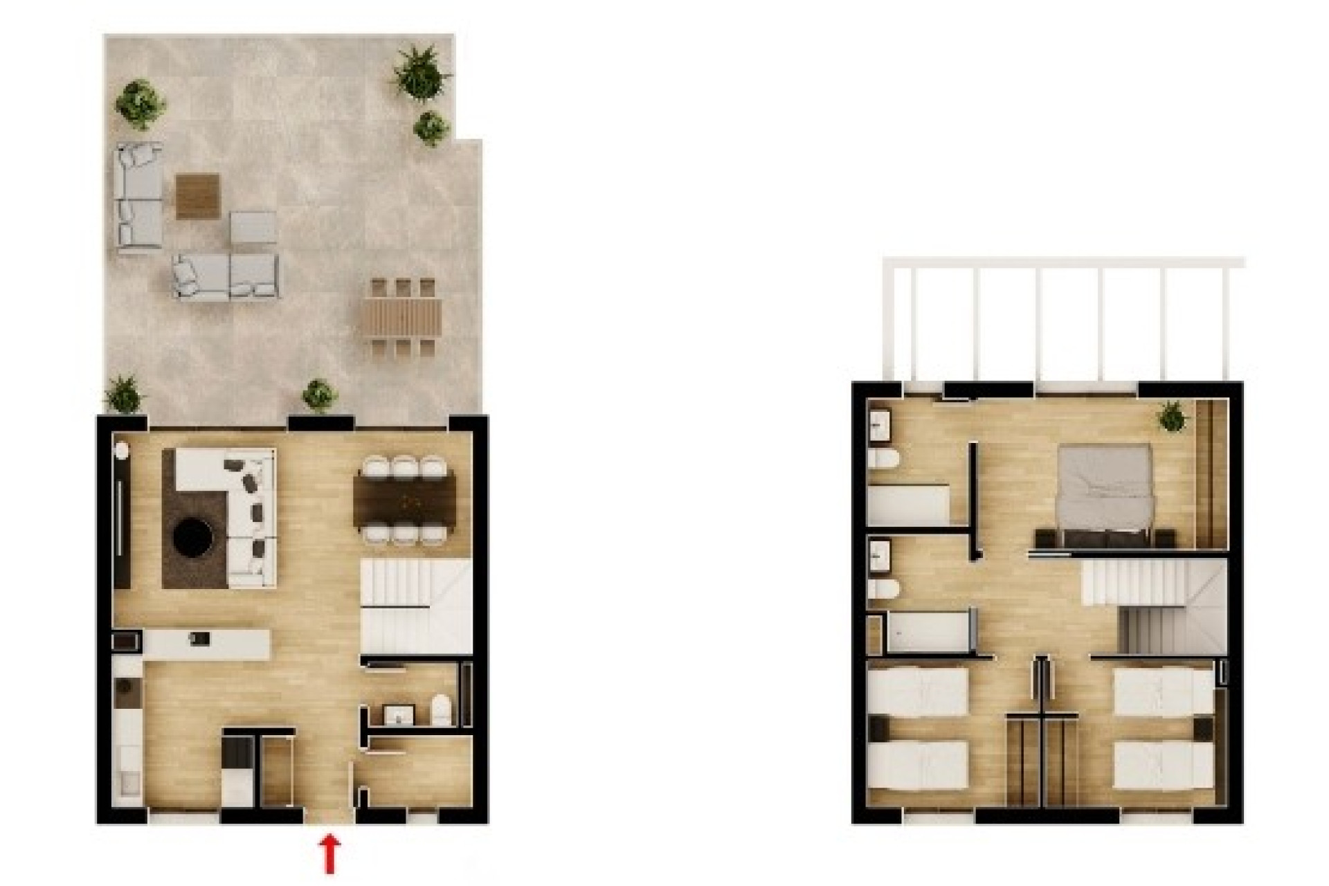 New Build - Apartment - Alenda Golf