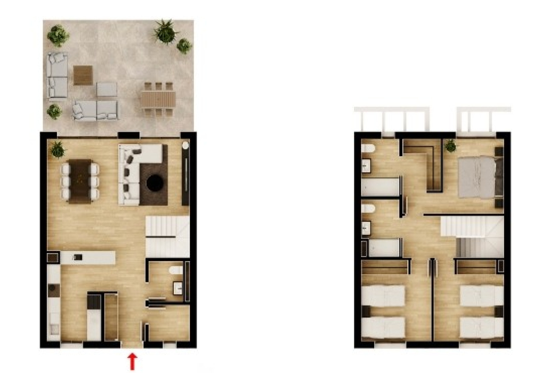 New Build - Apartment - Alenda Golf