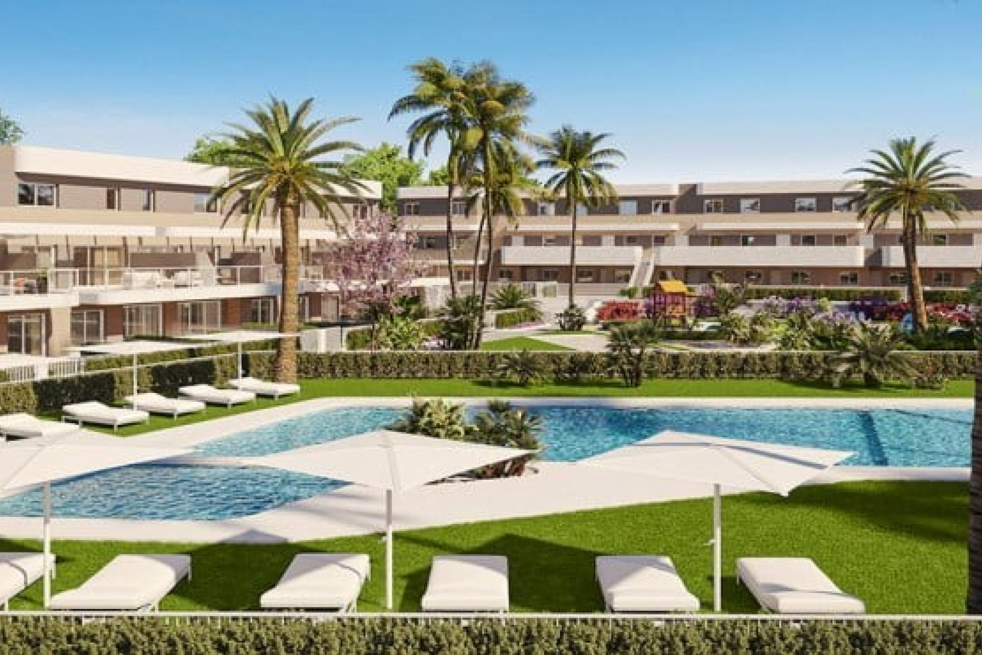 New Build - Apartment - Alenda Golf