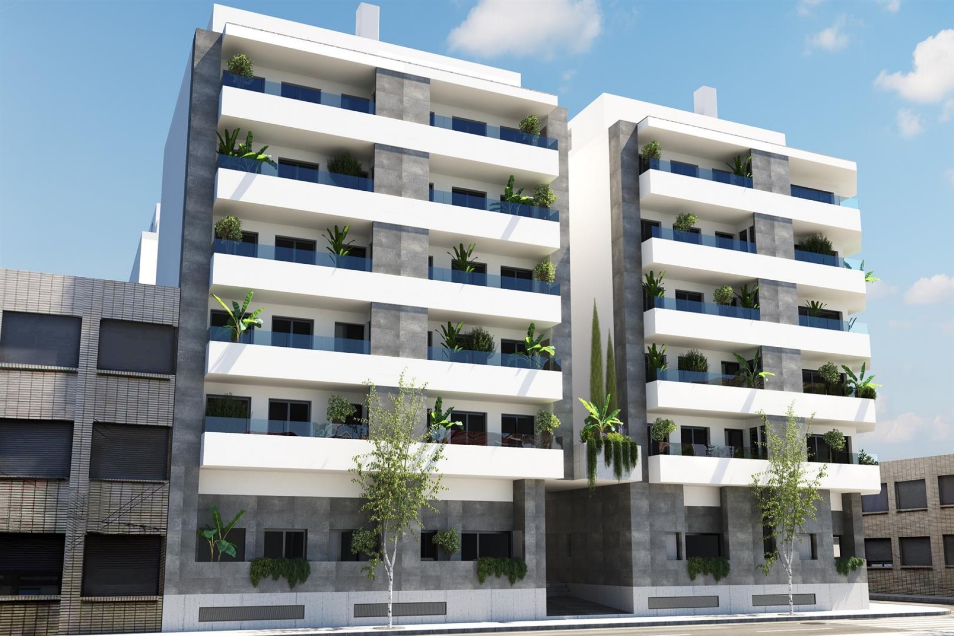 New Build - Apartment - Almoradi