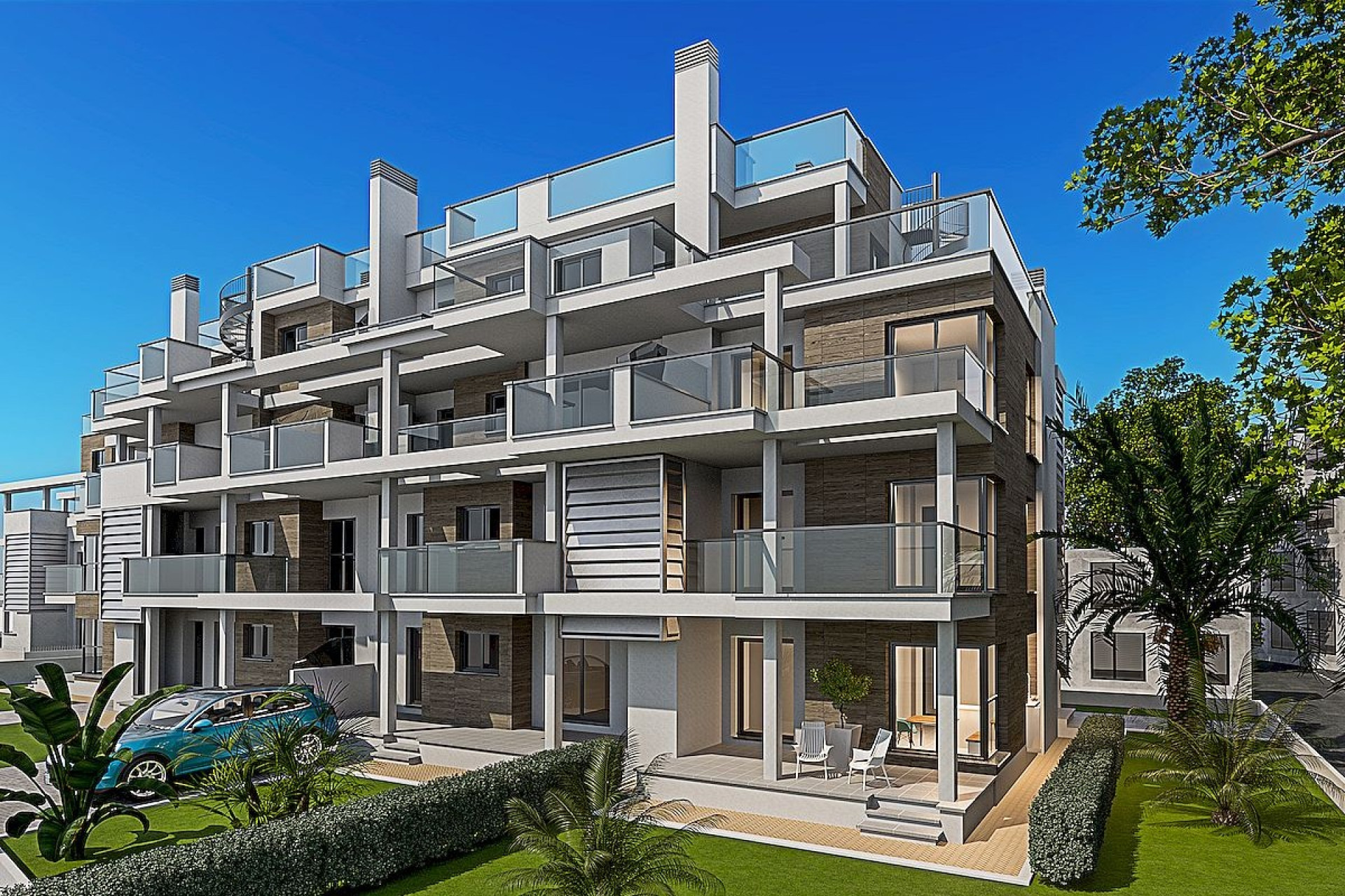 New Build - Apartment - Denia