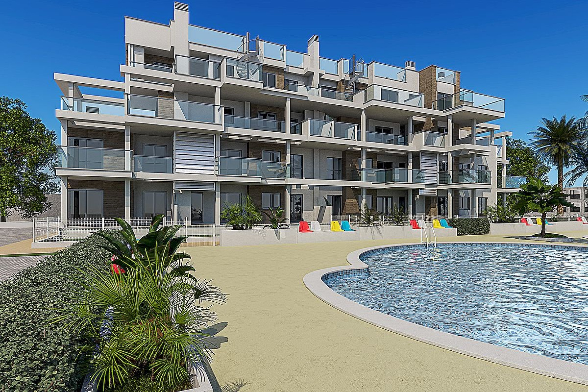 New Build - Apartment - Denia