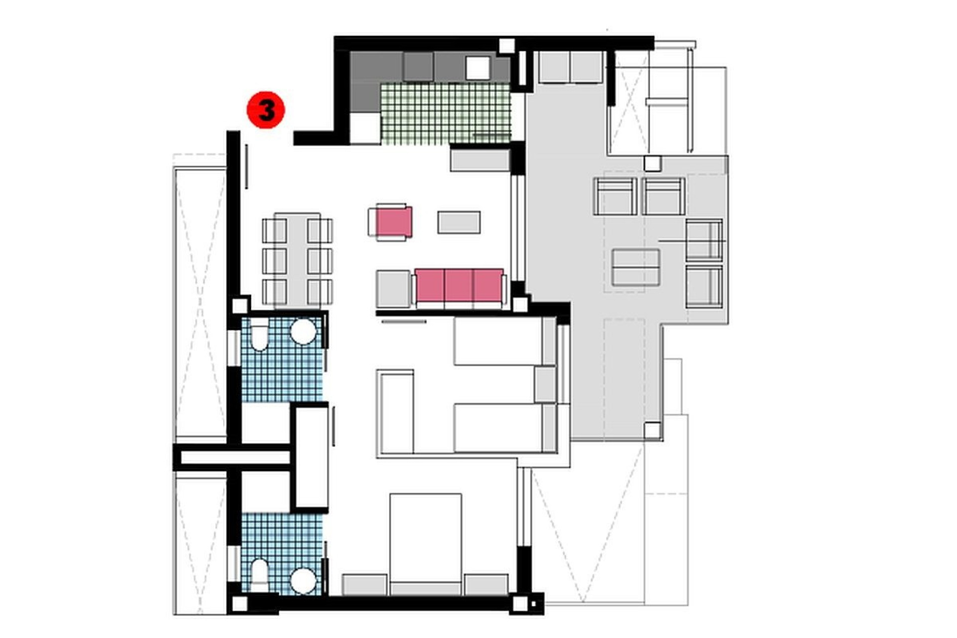 New Build - Apartment - Denia