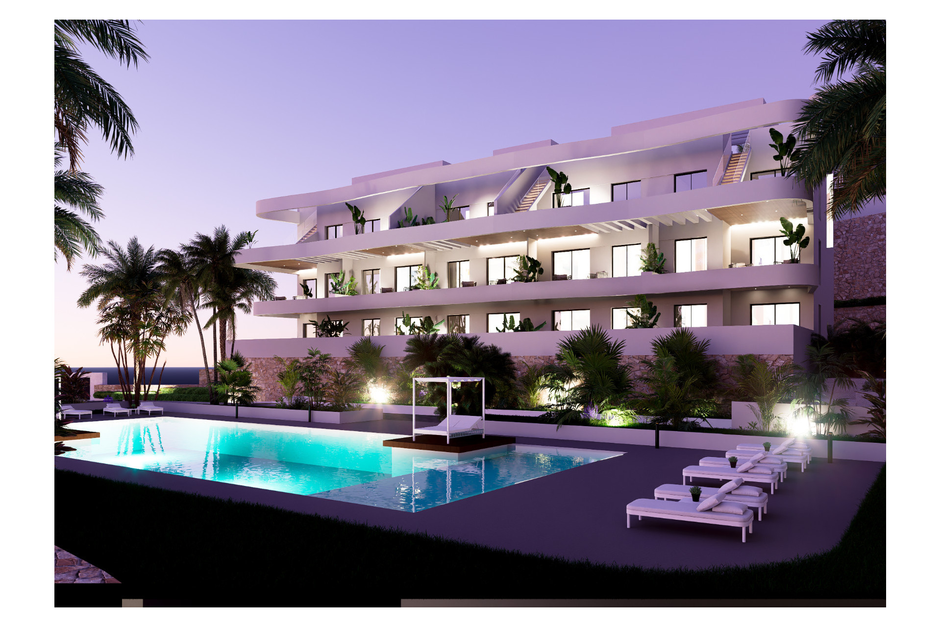 New Build - Apartment - Finestrat