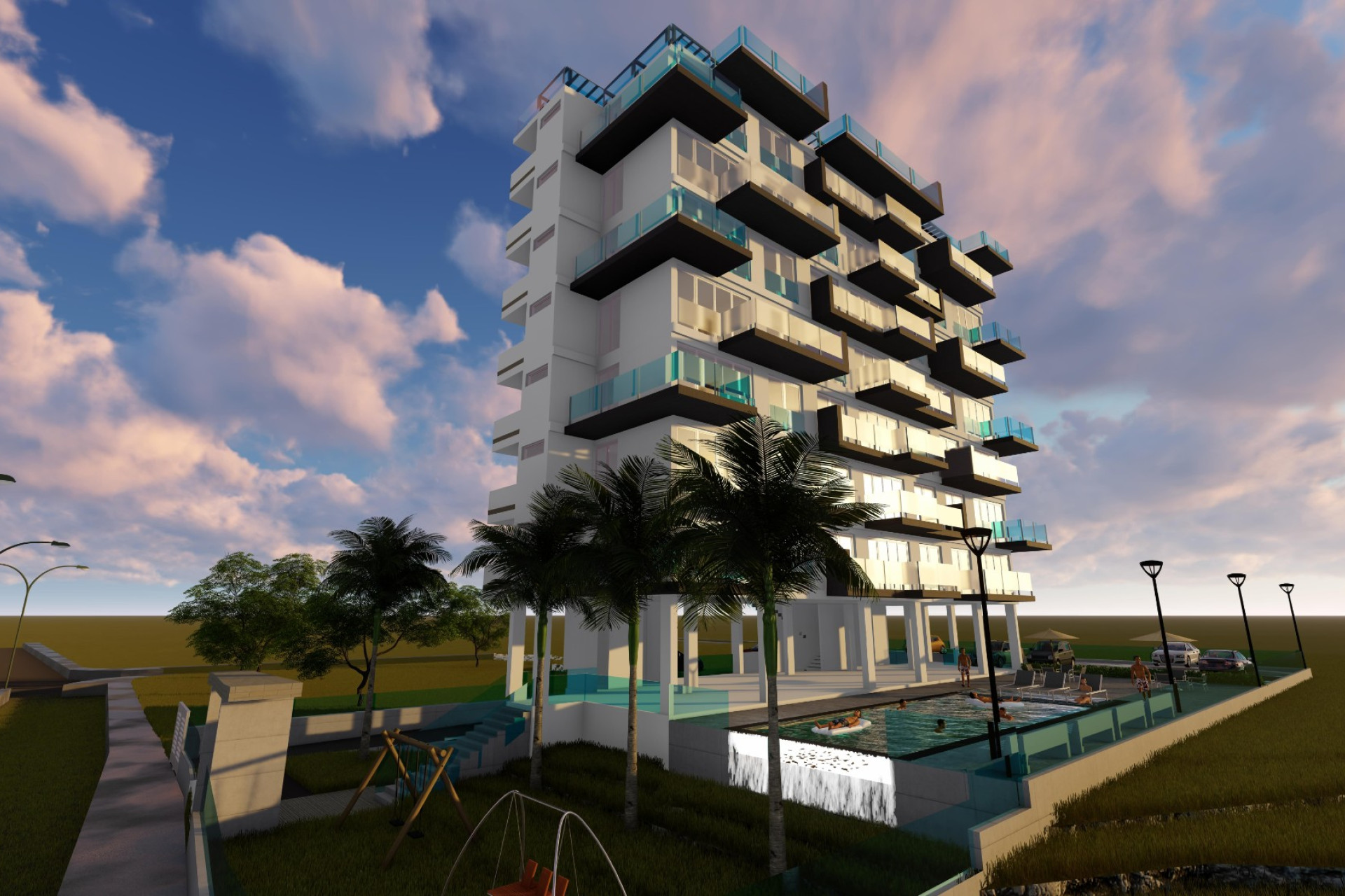 New Build - Apartment - La Finca Golf