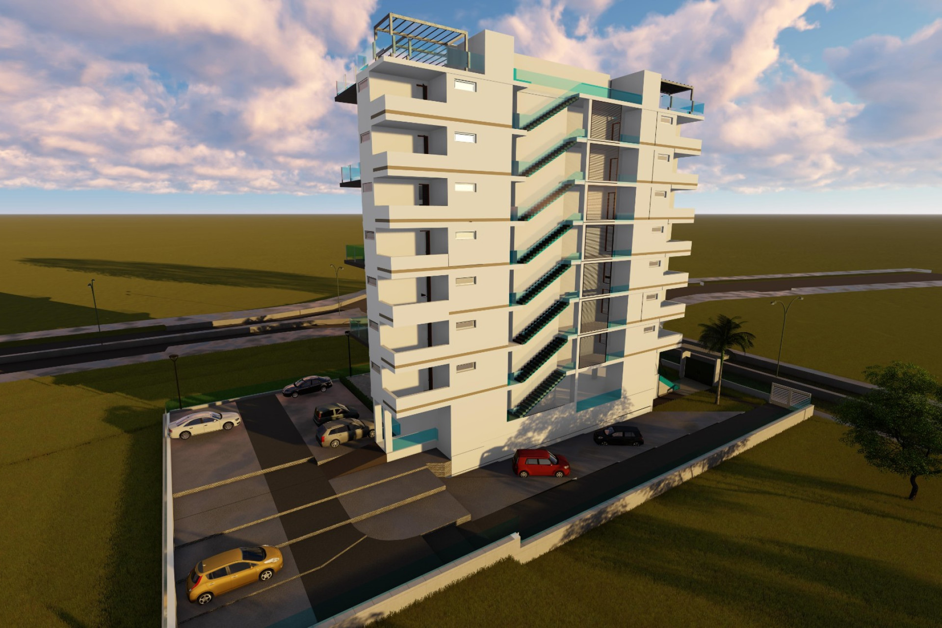 New Build - Apartment - La Finca Golf