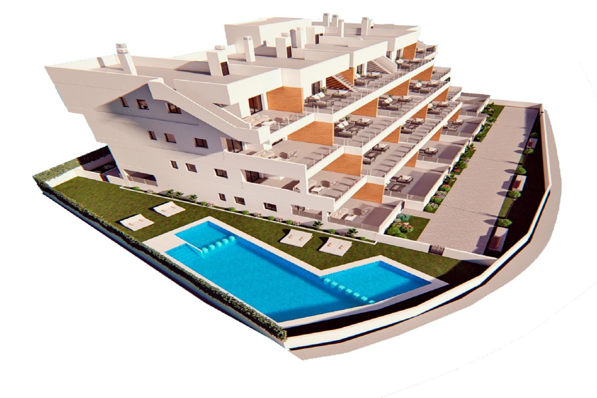 New Build - Apartment - La Fuente