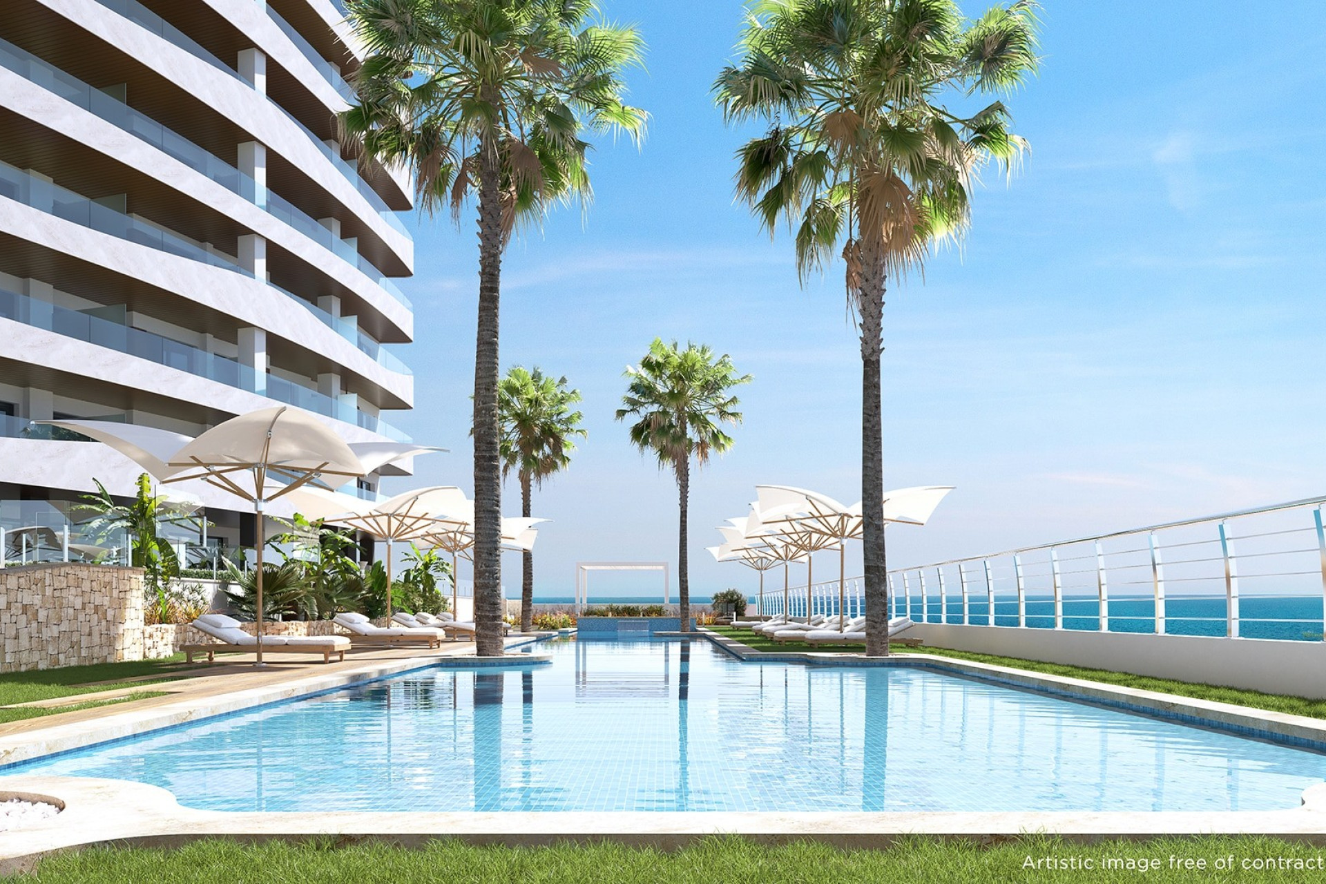 1-bedroom Apartment in La Manga photo 12