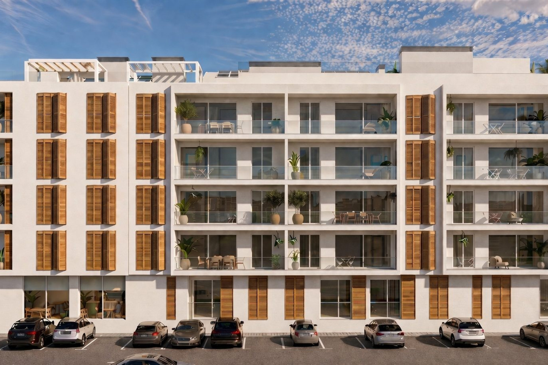 1-bedroom Apartment in Lo Pagán