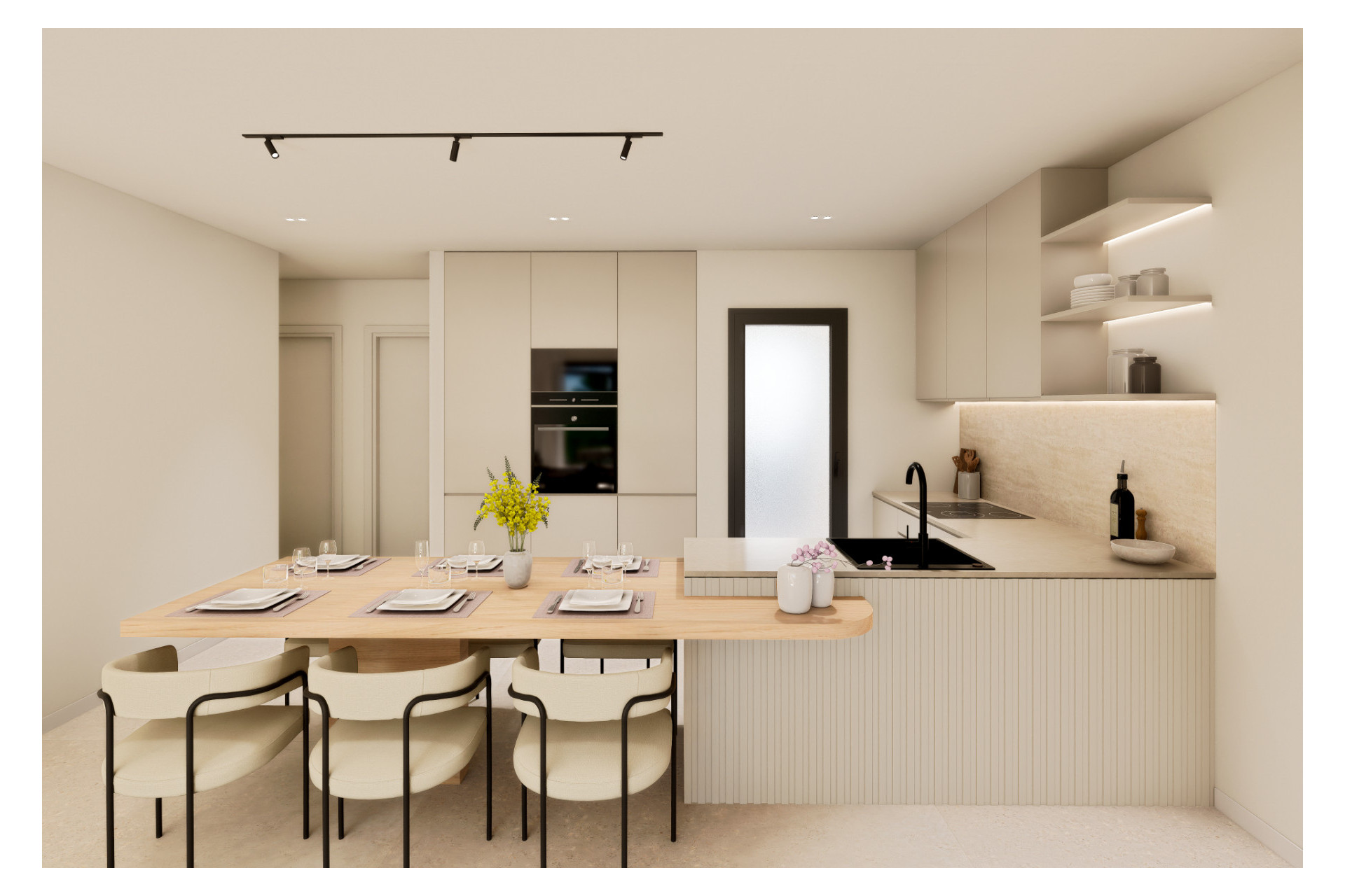 New Build - Apartment - Los Alcázares - La Serena Golf