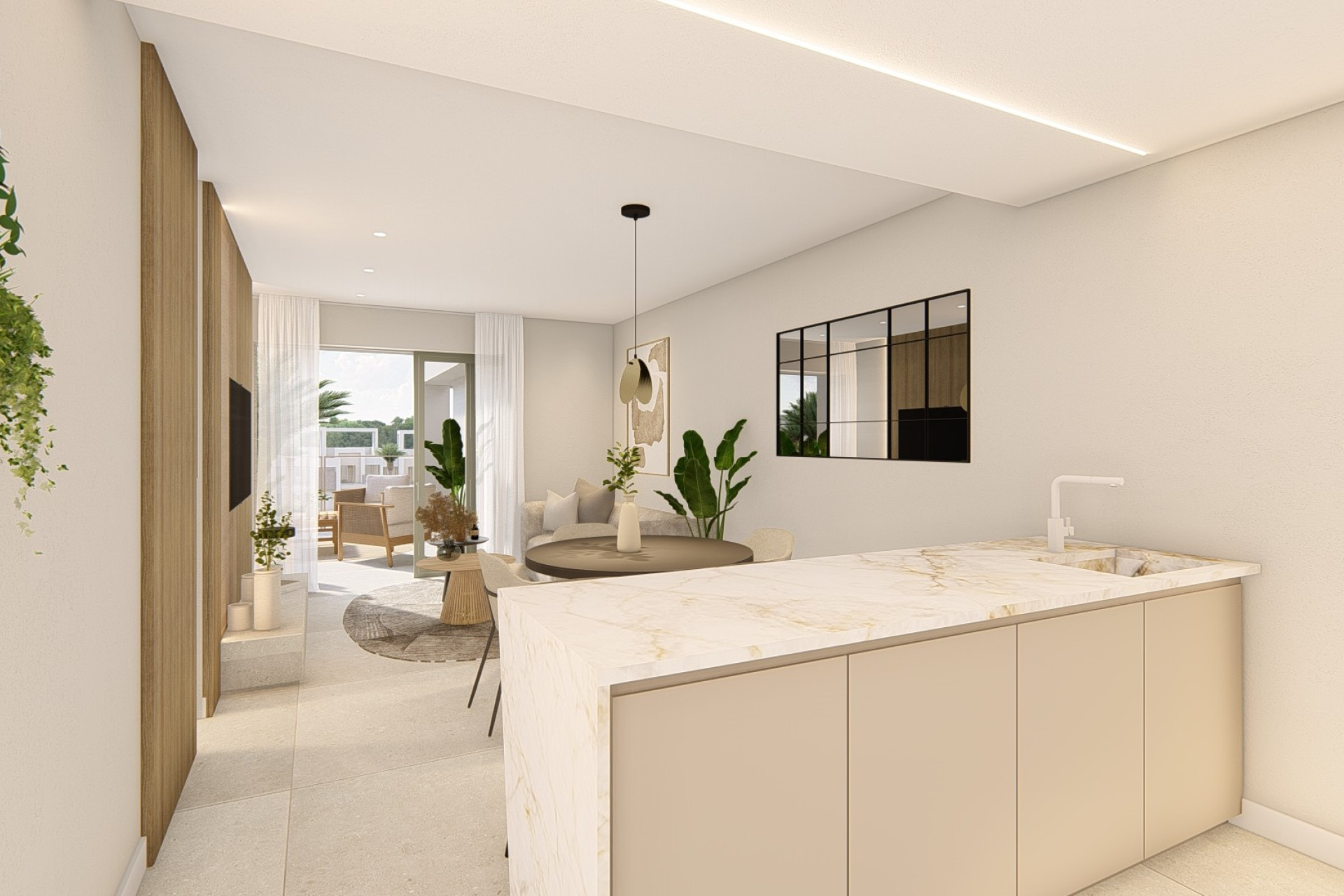 New Build - Apartment - Los Alcázares - La Serena Golf