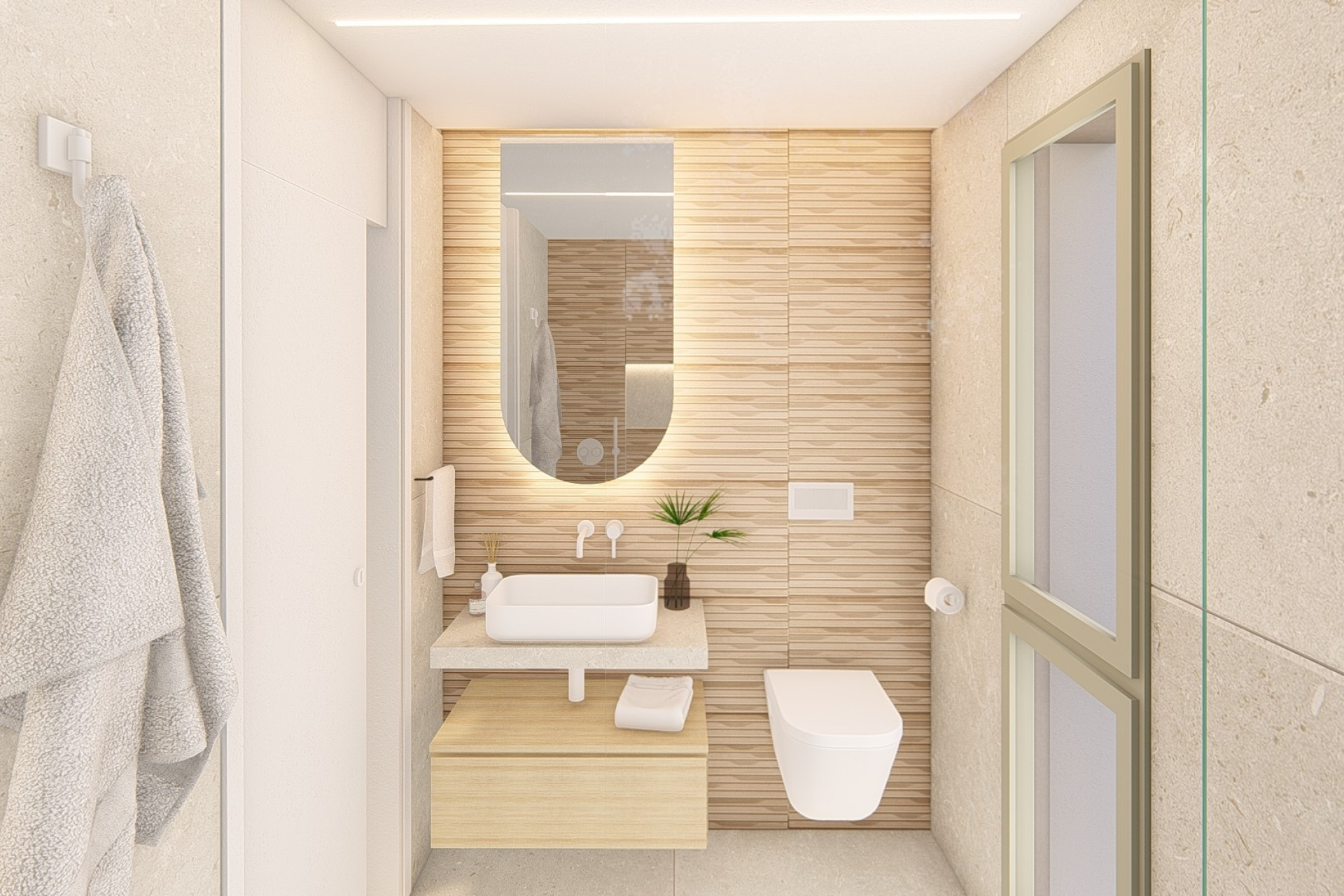 New Build - Apartment - Los Alcázares - La Serena Golf