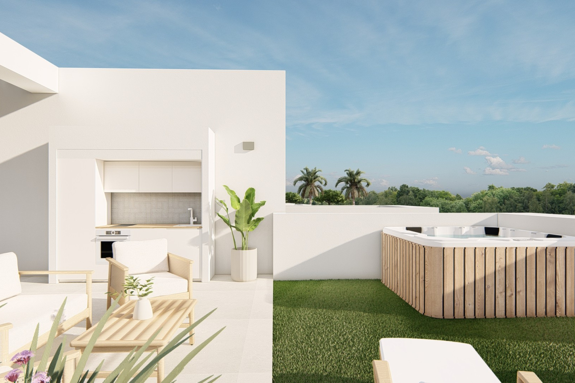 New Build - Apartment - Los Alcázares - La Serena Golf