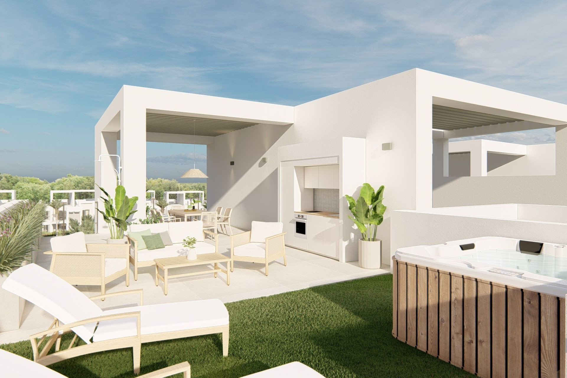 New Build - Apartment - Los Alcázares - La Serena Golf