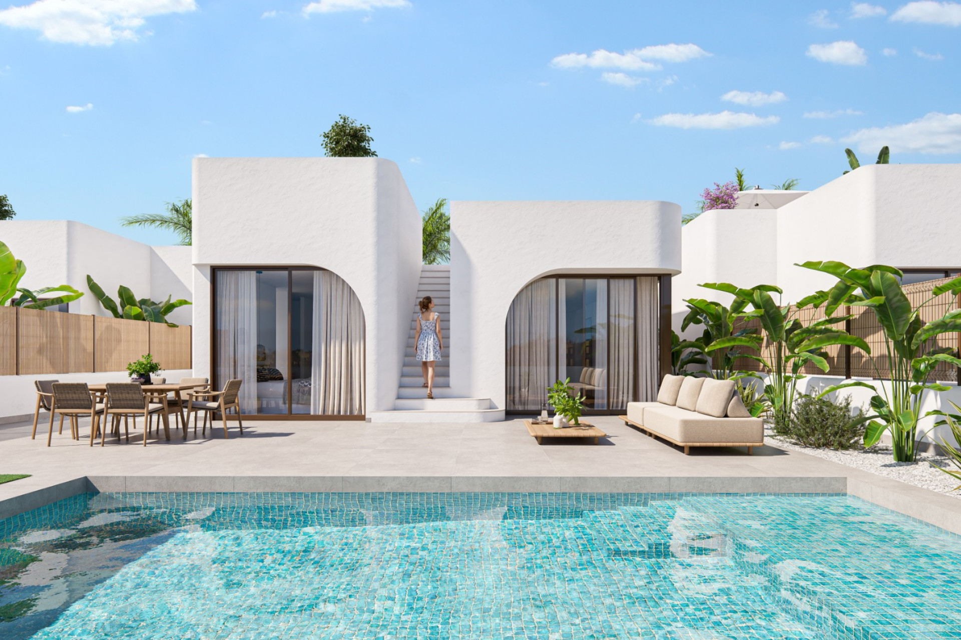 New Build - Apartment - Los Alcázares - La Serena Golf